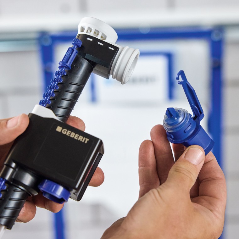 Válvula de enchimento Geberit Tipo 323: fácil de manter Válvula de enchimento Geberit Tipo 323: fácil de manter