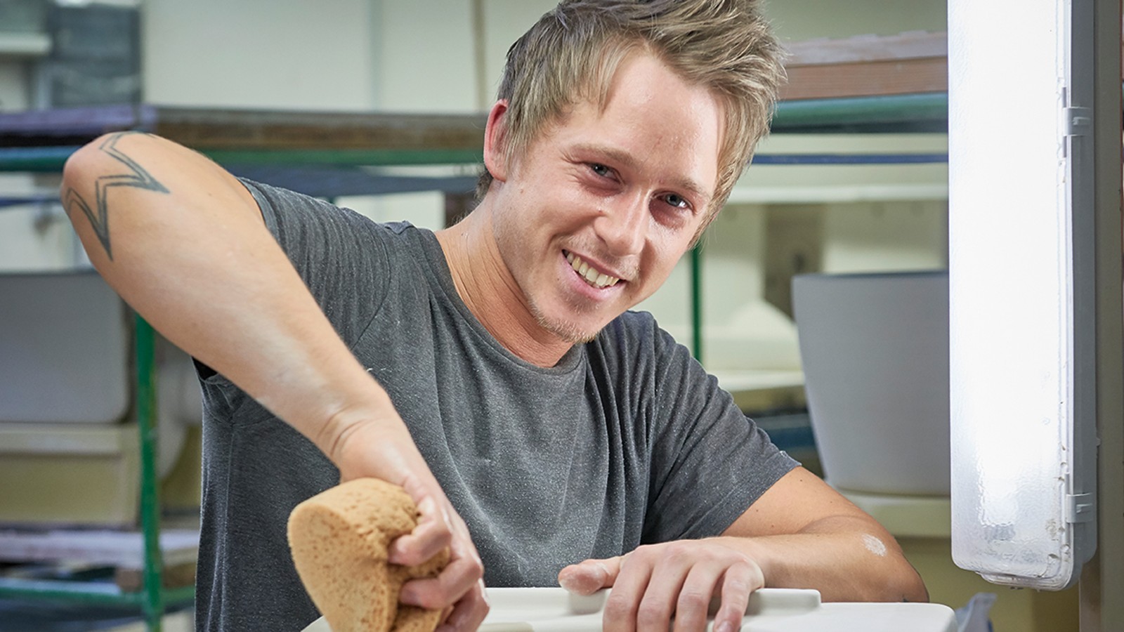 Colaboradores da Geberit – Pessoas na Geberit Colaboradores da Geberit – Pessoas na Geberit