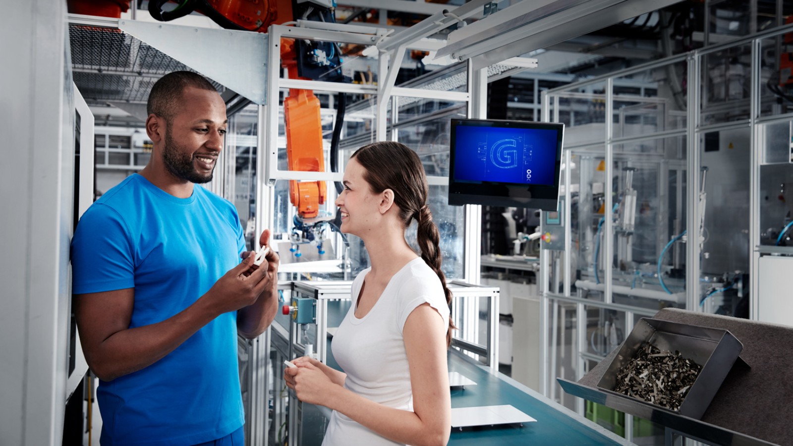 Colaboradores da Geberit – Orientação no dia a dia Colaboradores da Geberit – Orientação no dia a dia