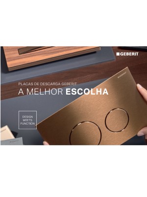 Brochura Placas Geberit Brochura Placas Geberit
