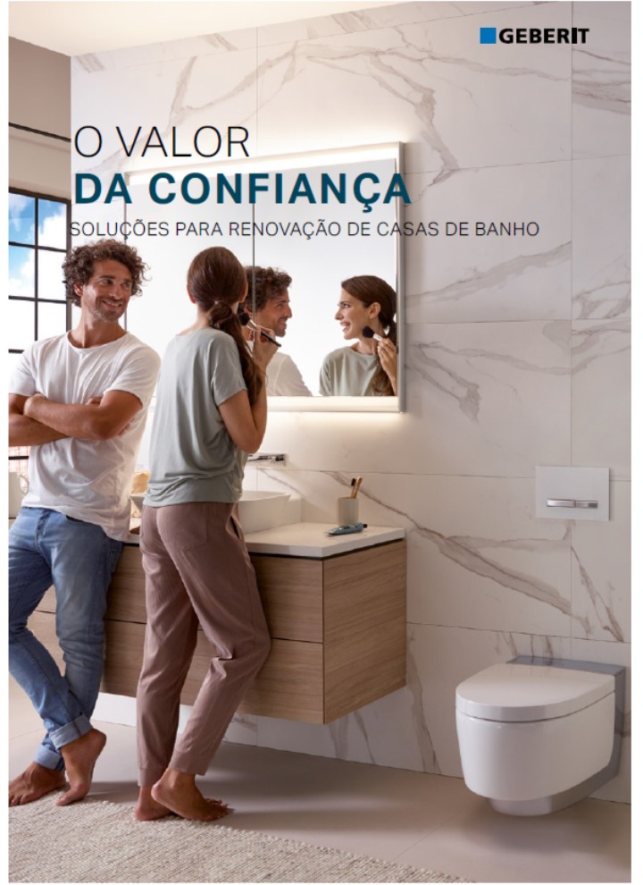 Novo catálogo Soluções para renovar a casa de banho