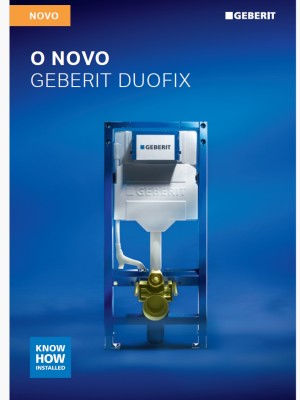 Folheto Novo Geberit Duofix Folheto Novo Geberit Duofix