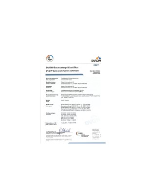 Certificado DVGW Geberit Mepla_20290218 Certificado DVGW Geberit Mepla_20290218