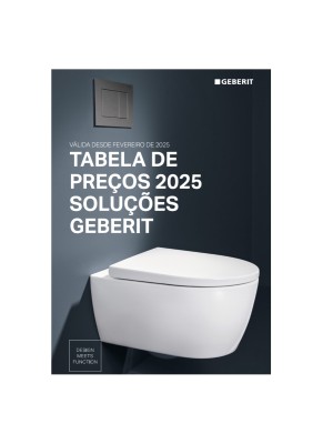 Tabela de Preços 2025 Soluções Geberit (atualização maio) Tabela de Preços 2025 Soluções Geberit (atualização maio)