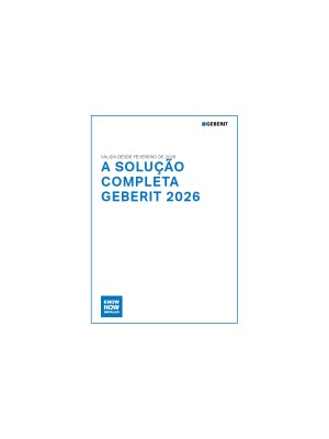 Tabela de Preços 2026 A Solução Completa Geberit