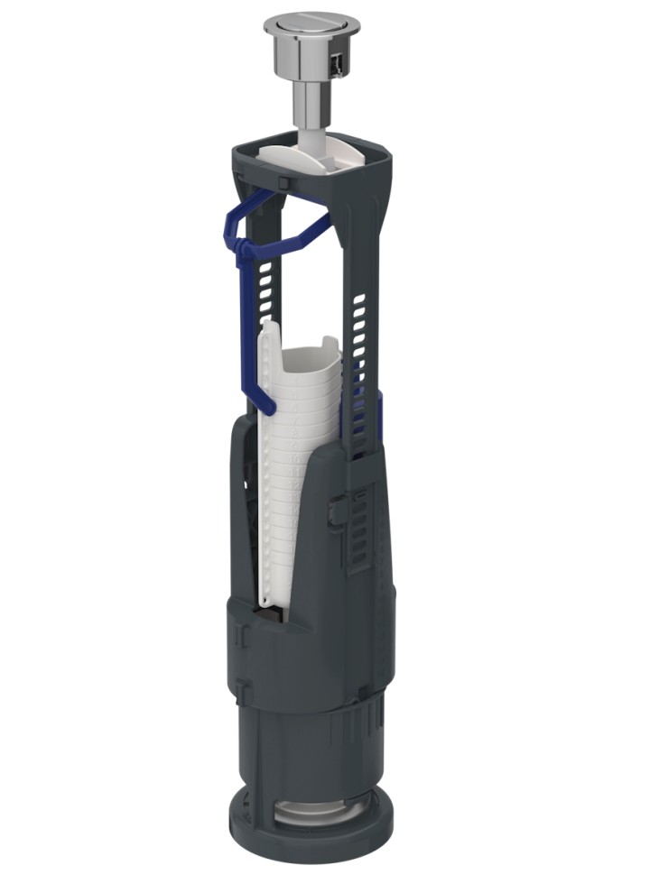 Novo mecanismo de descarga universal Geberit série 240 Novo mecanismo de descarga universal Geberit série 240