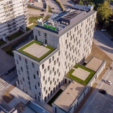 A residência universitária Porto Asprela A residência universitária Porto Asprela