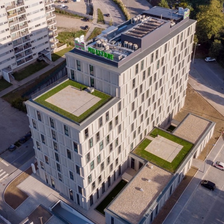 A residência universitária Porto Asprela