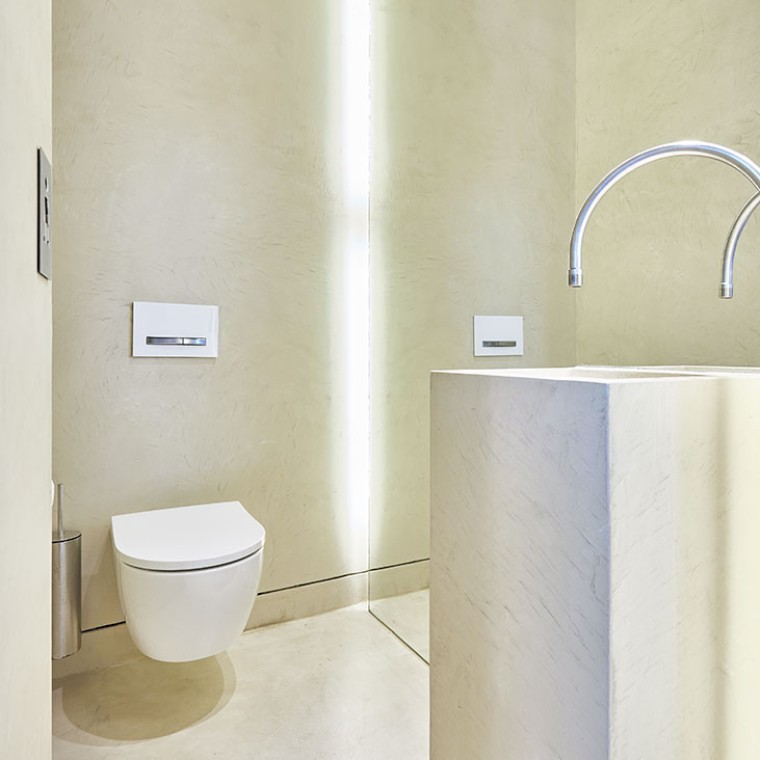 Soluções embutidas e suspensas da Geberit Soluções embutidas e suspensas da Geberit