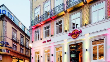 Hard Rock Café, Porto, Portugal