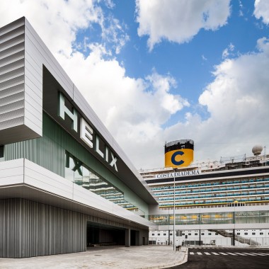 Helix Cruise Center (©Batlle i Roig Arquitectura) Helix Cruise Center (©Batlle i Roig Arquitectura)