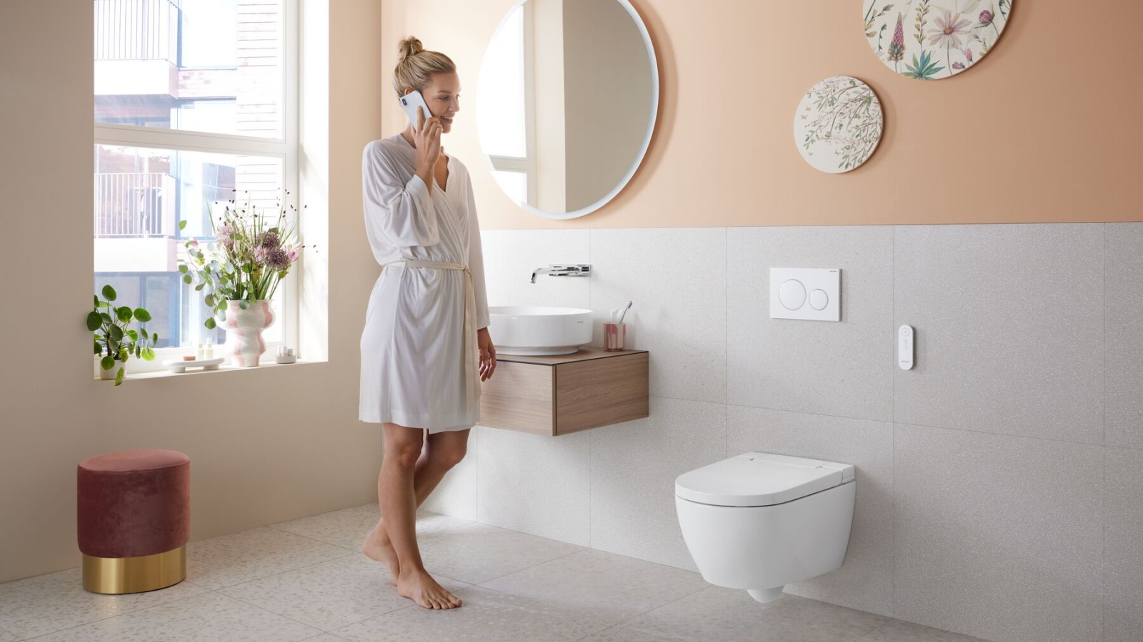 Sanitas bidé Geberit AquaClean