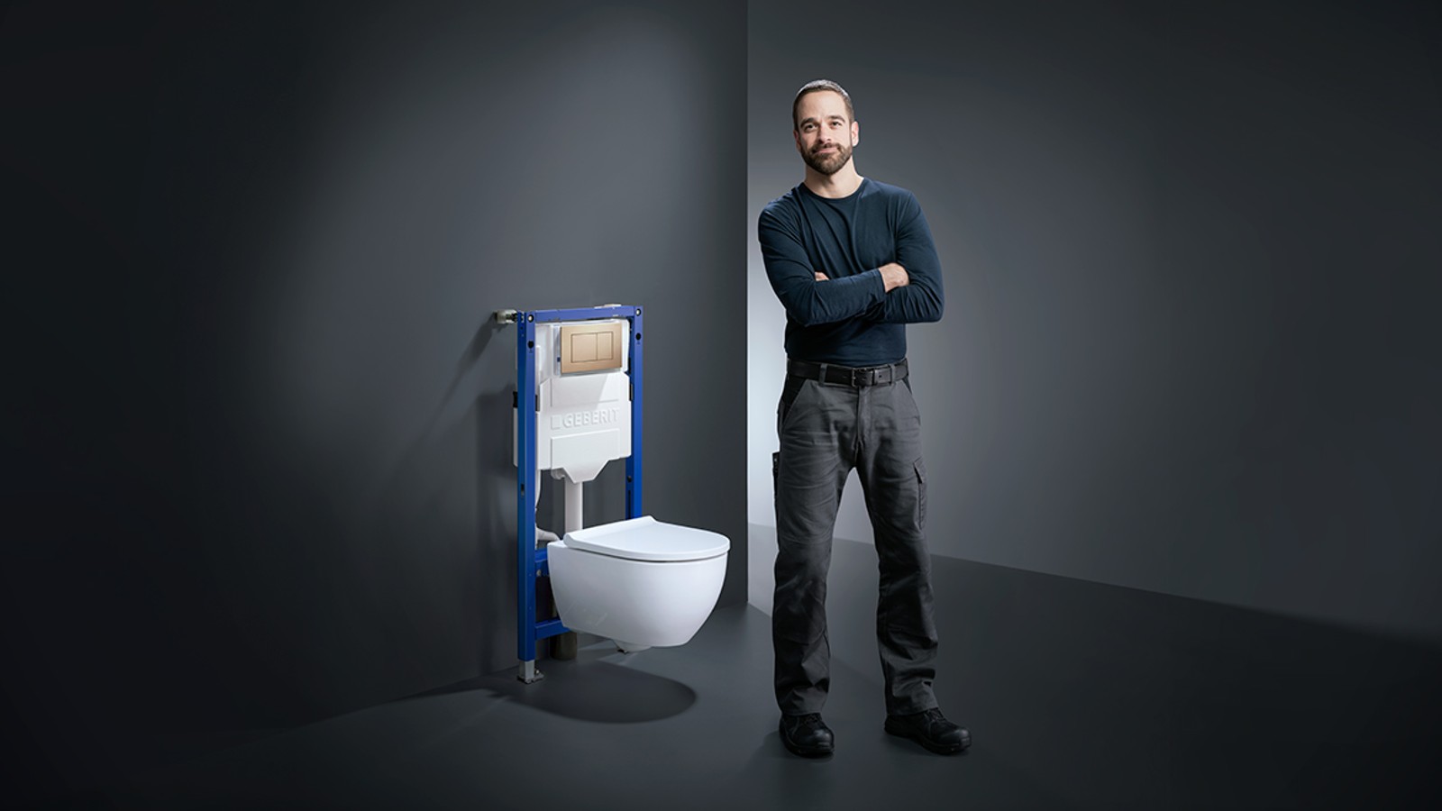 Uma casa de banho duradoura e fiável