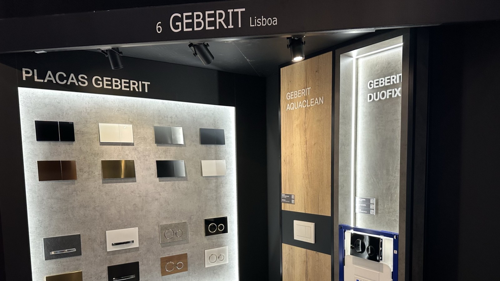 Stand Geberit A@W Lisboa 2024