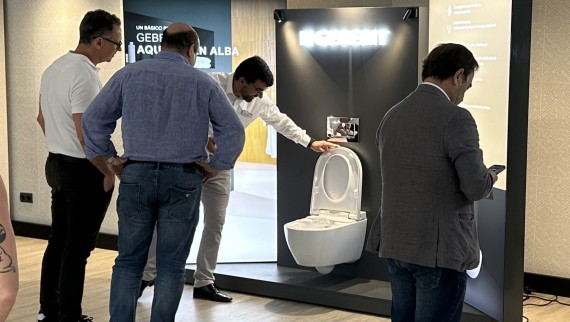 AquaClean Alba on tour AquaClean Alba on tour