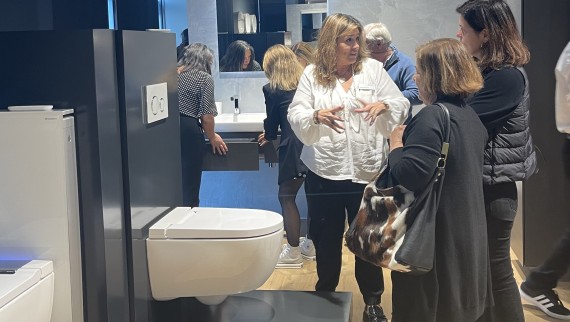 Apresentação AquaClean Alba no showroom de Lisboa Apresentação AquaClean Alba no showroom de Lisboa