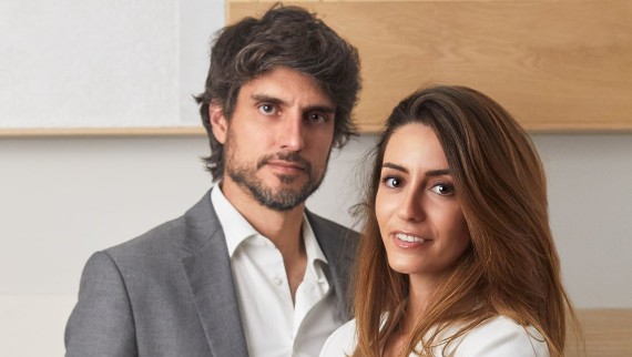 Marta de Lozoya e Marcos Jurado (© Artio Studio) Marta de Lozoya e Marcos Jurado (© Artio Studio)