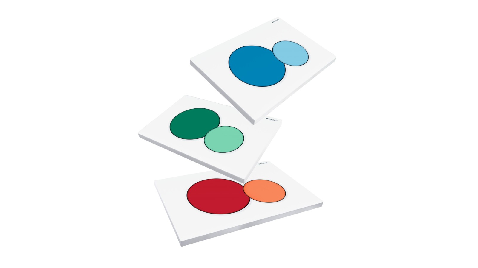 Placas de descarga Geberit Bambini