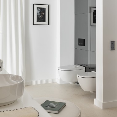 Sanitas AquaClean Alba e Acanto (©Nacho Uribesalazar: Casa Decor 2024 Geberit-Miguel Muñoz) Sanitas AquaClean Alba e Acanto (©Nacho Uribesalazar: Casa Decor 2024 Geberit-Miguel Muñoz)