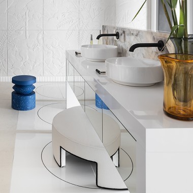 Lavatórios Geberit VariForm (©Nacho Uribesalazar: Casa Decor 2024 Geberit-Miguel Muñoz) Lavatórios Geberit VariForm (©Nacho Uribesalazar: Casa Decor 2024 Geberit-Miguel Muñoz)