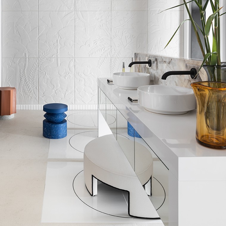 Lavatórios Geberit VariForm (©Nacho Uribesalazar: Casa Decor 2024 Geberit-Miguel Muñoz) Lavatórios Geberit VariForm (©Nacho Uribesalazar: Casa Decor 2024 Geberit-Miguel Muñoz)