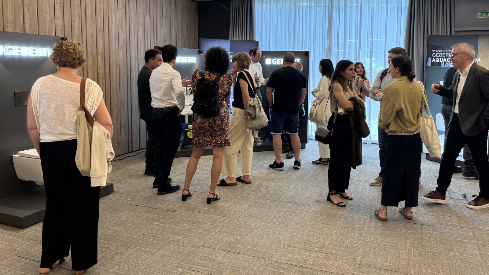 A Solução Completa Geberit para a sanita em digressão por Portugal