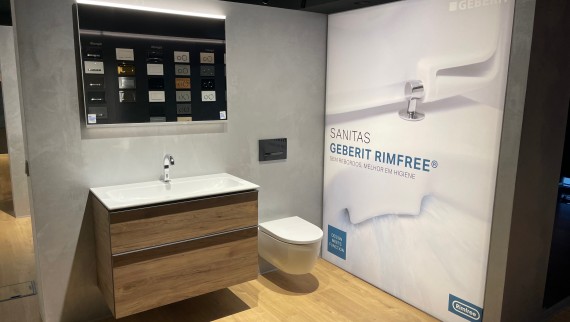 Showrrom Geberit em Lisboa Showrrom Geberit em Lisboa
