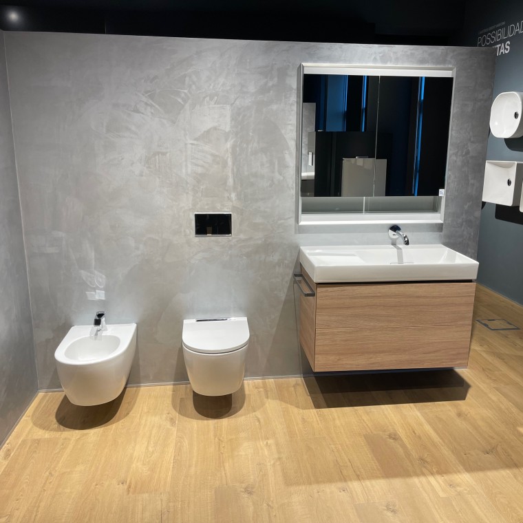 Descubra as nossas coleções de sanitários e móveis de casa de banho Descubra as nossas coleções de sanitários e móveis de casa de banho