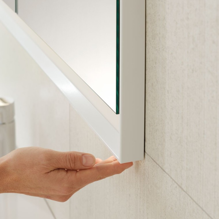 Geberit ONE funcionamento muito simples e intuitivo Geberit ONE funcionamento muito simples e intuitivo