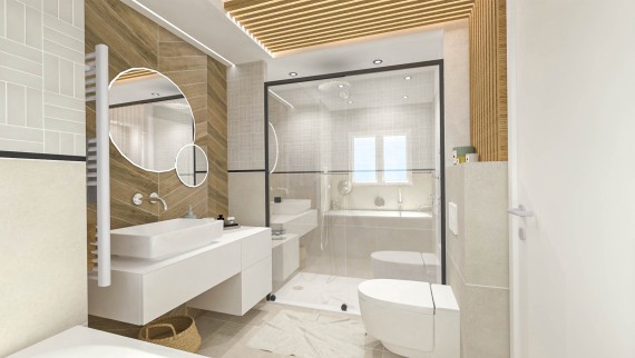 A casa de banho da francesa Eva Ivos é transgeracional, resistente e intemporal (FR) (© Eva Ivos)