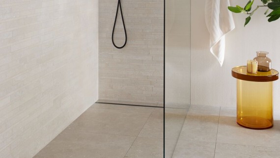 Calha de duche Geberit Cleanline50