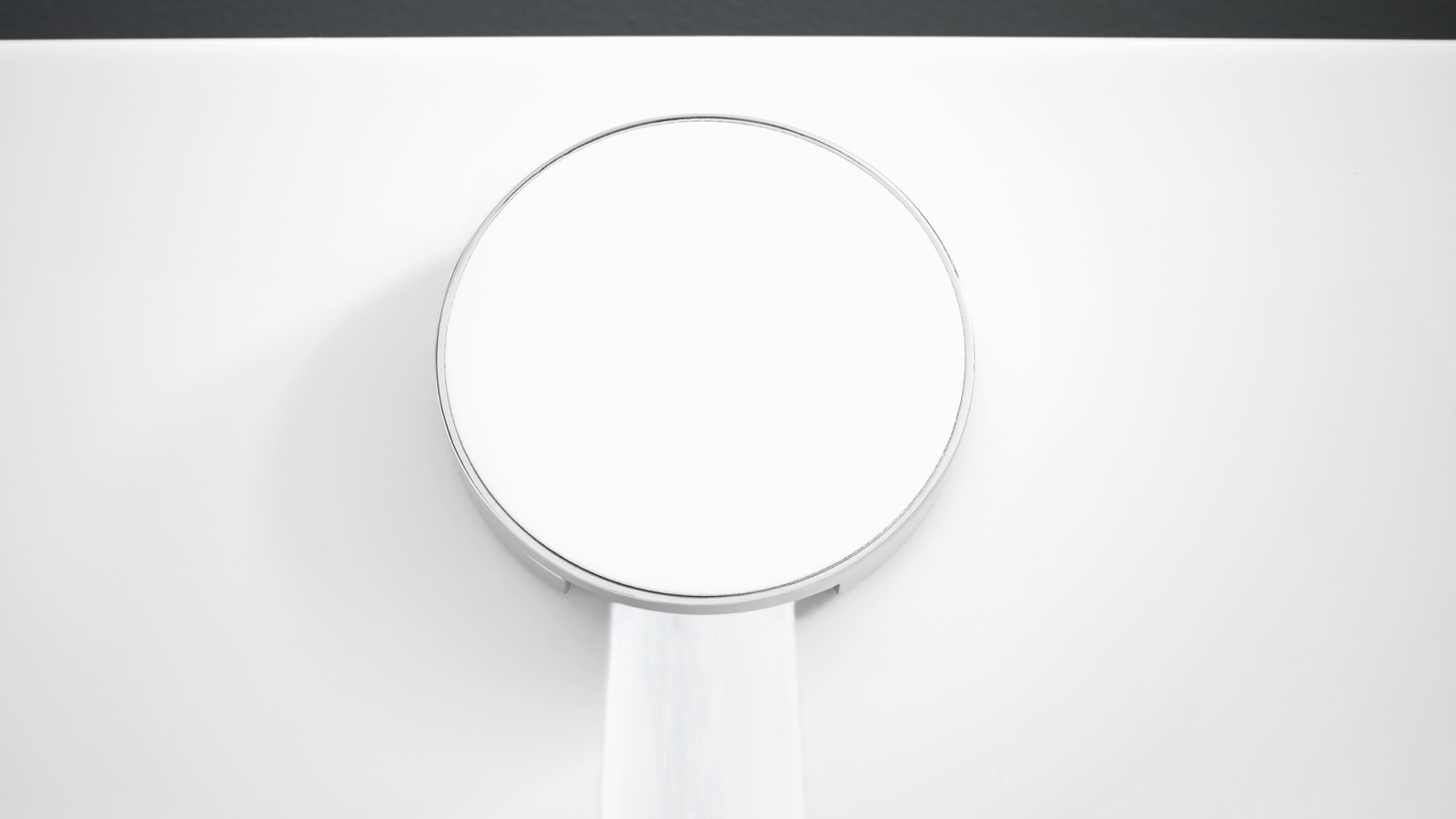 Válvula de banheira: Comando rotativo com entrada