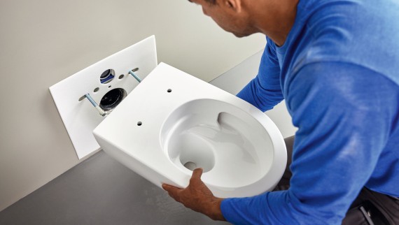 Sistema de fixação Geberit EFF3 Sistema de fixação Geberit EFF3