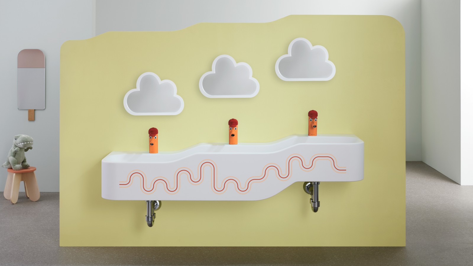 Lavatórios Geberit Bambini Lavatórios Geberit Bambini