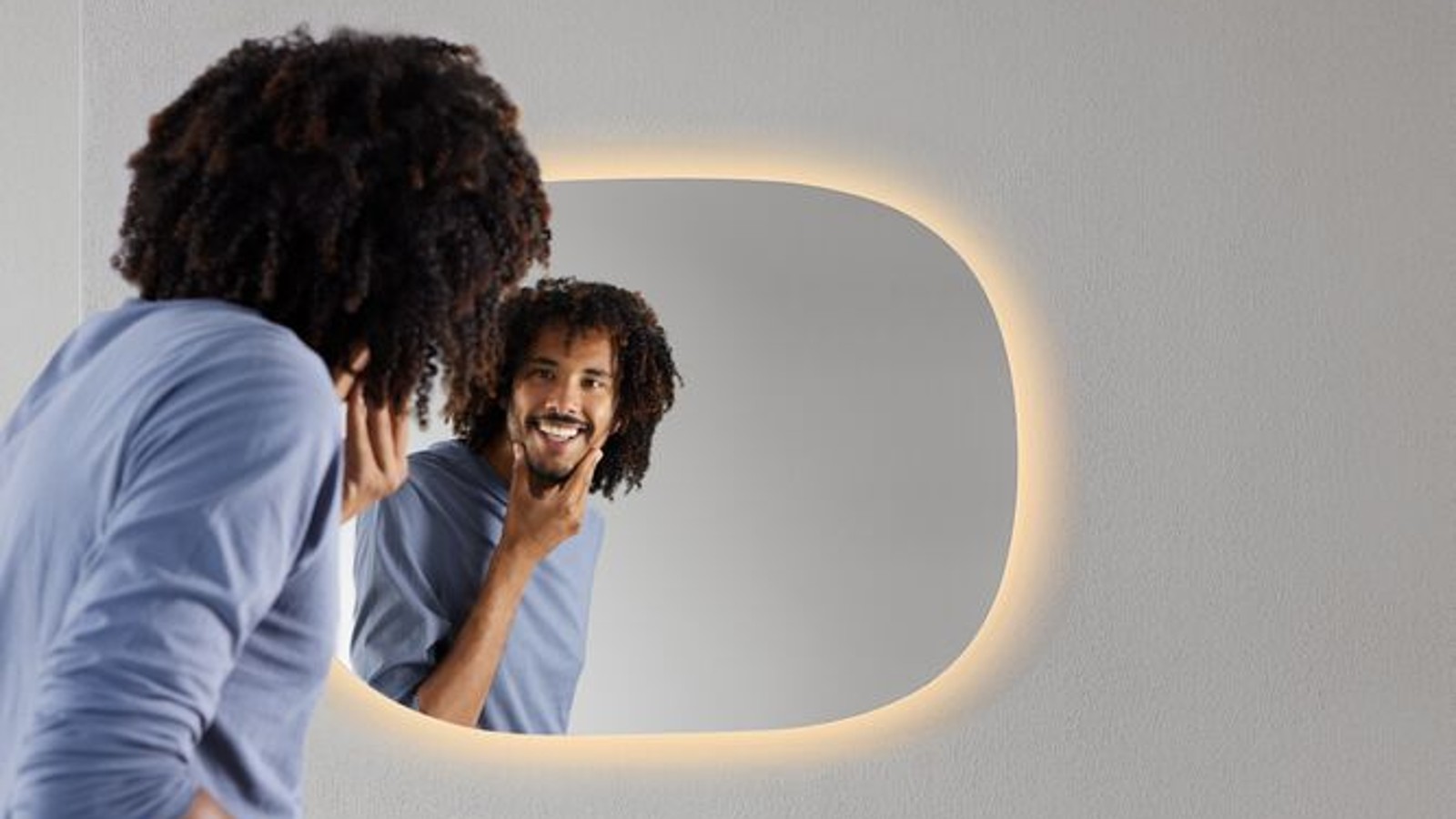 Option espelho oval (© Geberit)