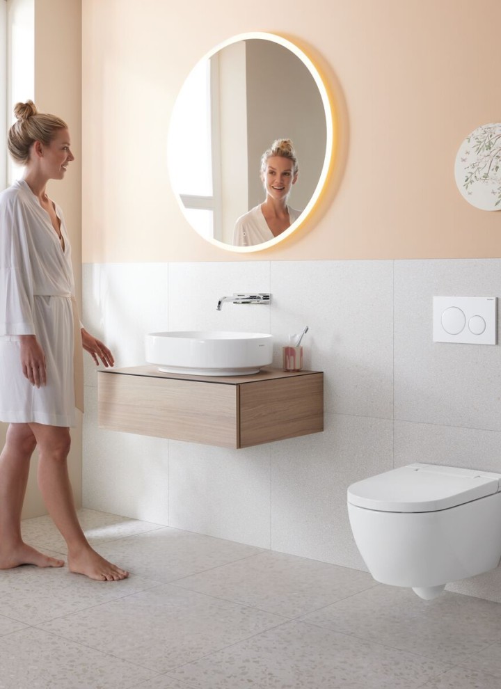 Sanita bidé AquaClean Alba Sanita bidé AquaClean Alba