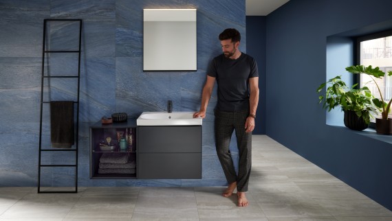 Mix & Match com Geberit Acanto Mix & Match com Geberit Acanto
