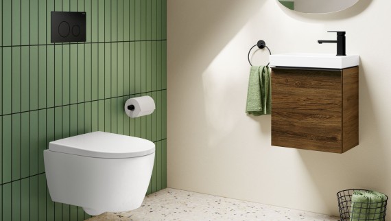 Sanita Geberit iCon com TurboFlush