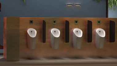 Sistema de urinóis Geberit