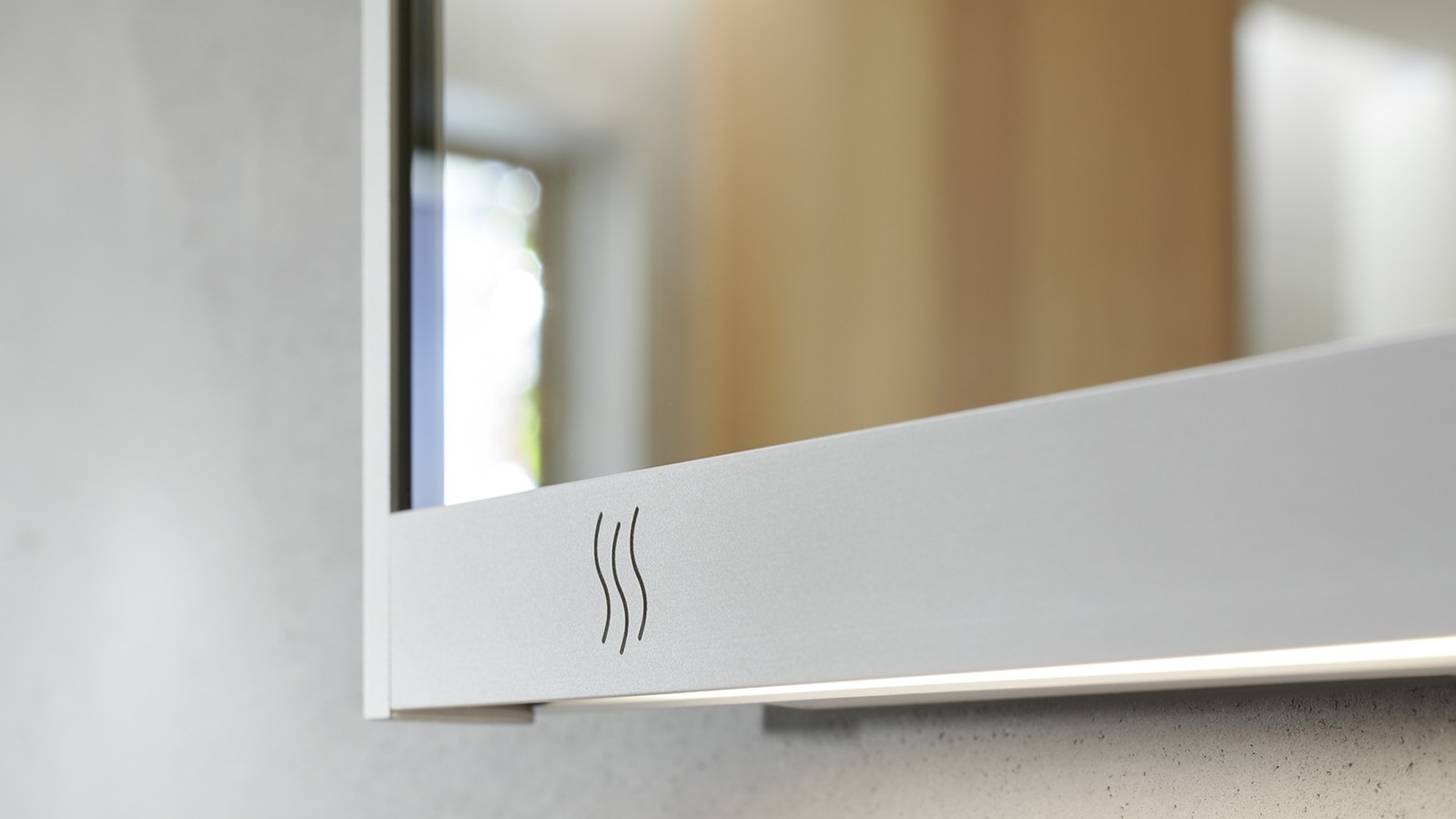 Espelho Geberit Option Plus (© Geberit) Espelho Geberit Option Plus (© Geberit)