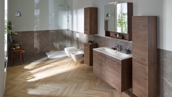 A série para casa de banho Geberit Selnova A série para casa de banho Geberit Selnova