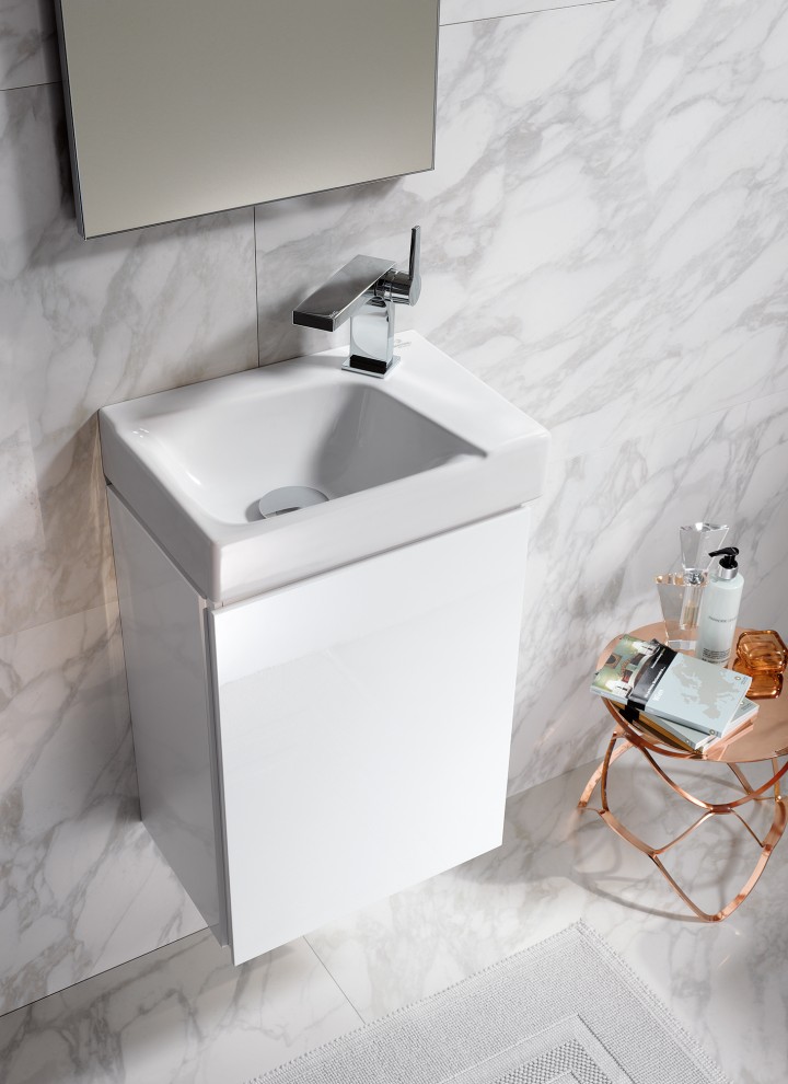 Lavatório Xeno² (© Geberit) Lavatório Xeno² (© Geberit)