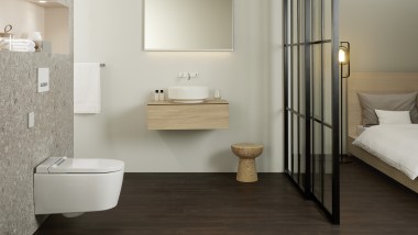 Casa de banho com AquaClean Sela