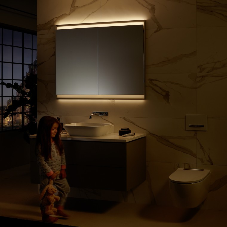 Luz de orientação relaxante