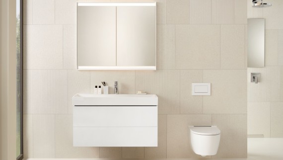 Série para casa de banho Geberit ONE Série para casa de banho Geberit ONE