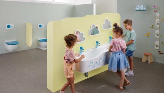 Série de casa de banho Geberit Bambini Série de casa de banho Geberit Bambini