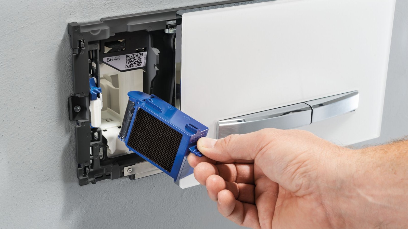 Geberit Sigma50 com Geberit DuoFresh