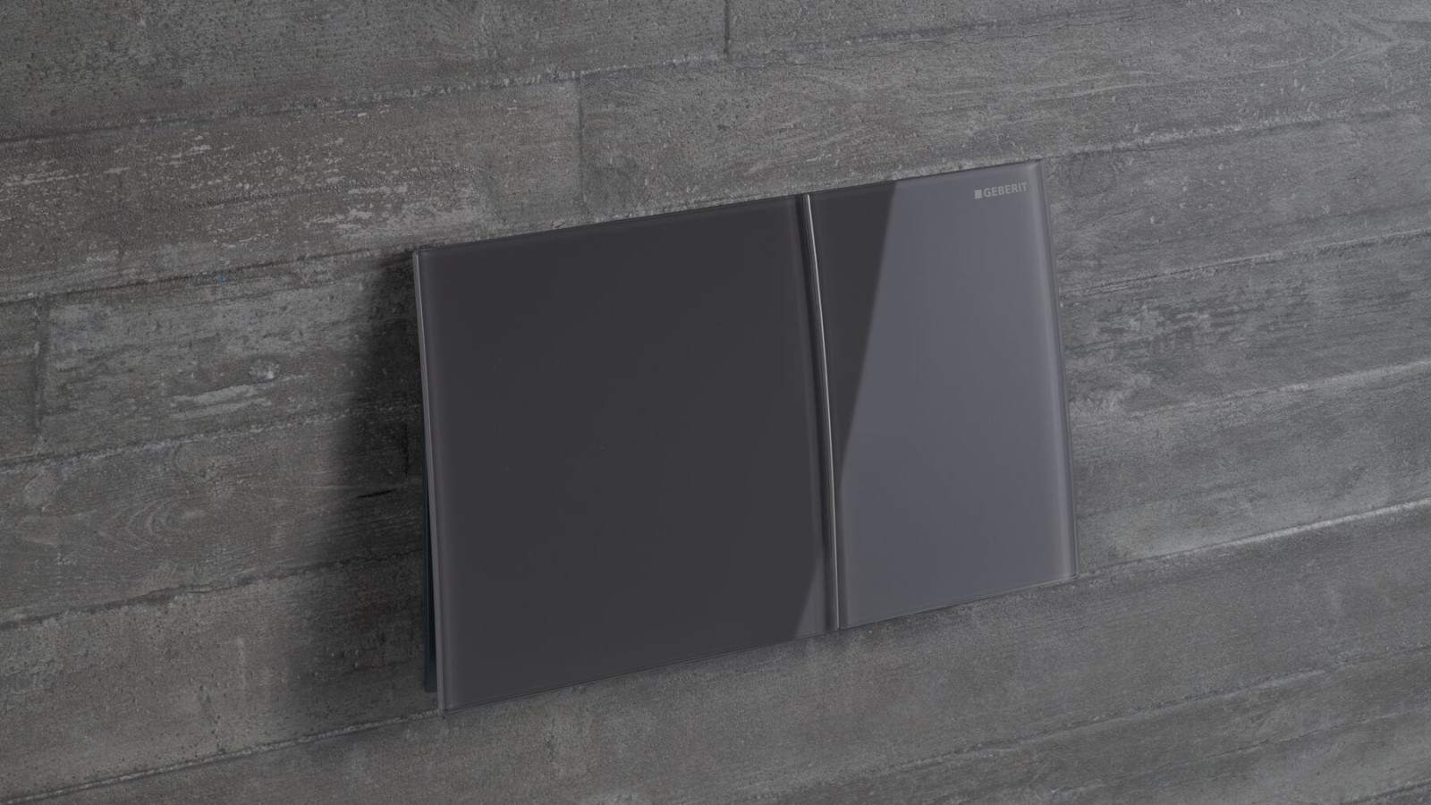 Geberit Sigma70 em vidro lava