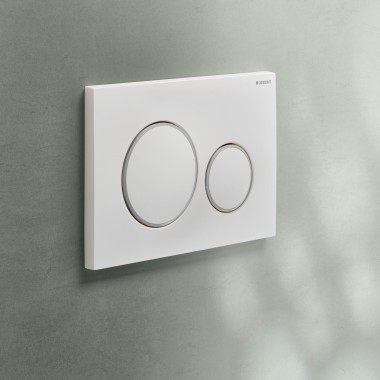 Placa de descarga Geberit Sigma20 round Placa de descarga Geberit Sigma20 round