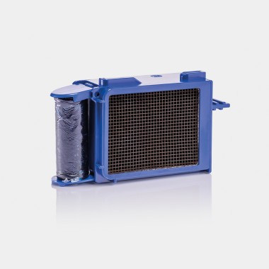 Filtro de favo de cerâmica e acessório para inserir as pastilhas ativas Filtro de favo de cerâmica e acessório para inserir as pastilhas ativas
